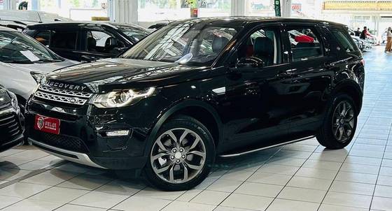 LAND ROVER DISCOVERY SPORT 2.2 16V SD4 TURBO DIESEL HSE 4P AUTOMÁTICO LAND ROVER DISCOVERY SPORT 2.2 16V SD4 TURBO DIESEL HSE 4P AUTOMÁTICO